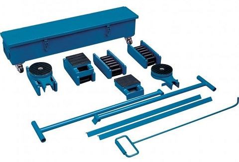 heavy duty skates for moving equipment(001)