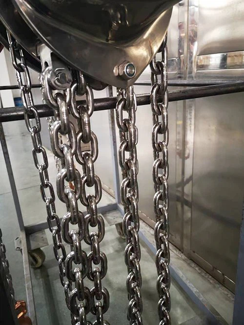 SS hoist chain