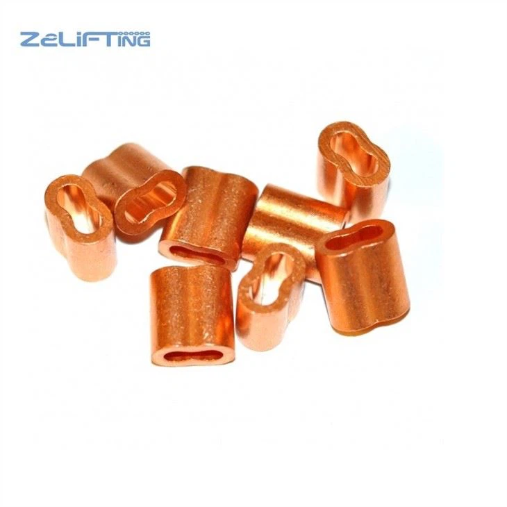 Copper Swage Sleeves