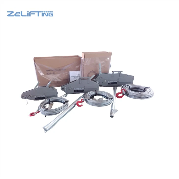 Manual Wire Rope Hoist